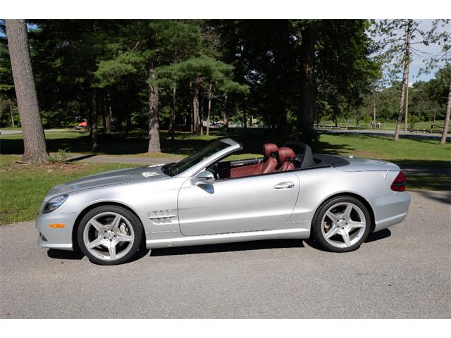 2009 Mercedes-Benz SL550 (CC-2093461) for sale in Saratoga Springs, New York