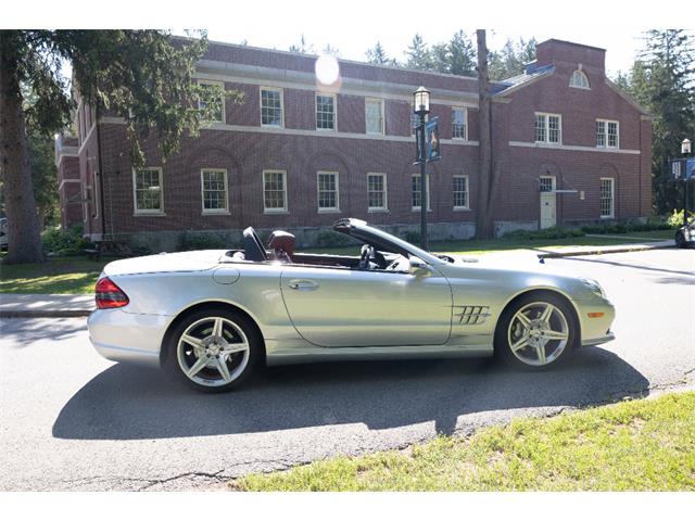 2009 Mercedes-Benz SL550 (CC-2093461) for sale in Saratoga Springs, New York