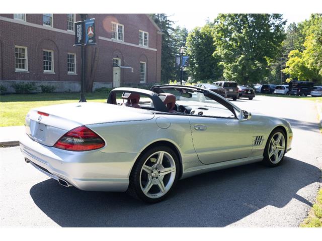 2009 Mercedes-Benz SL550 (CC-2093461) for sale in Saratoga Springs, New York