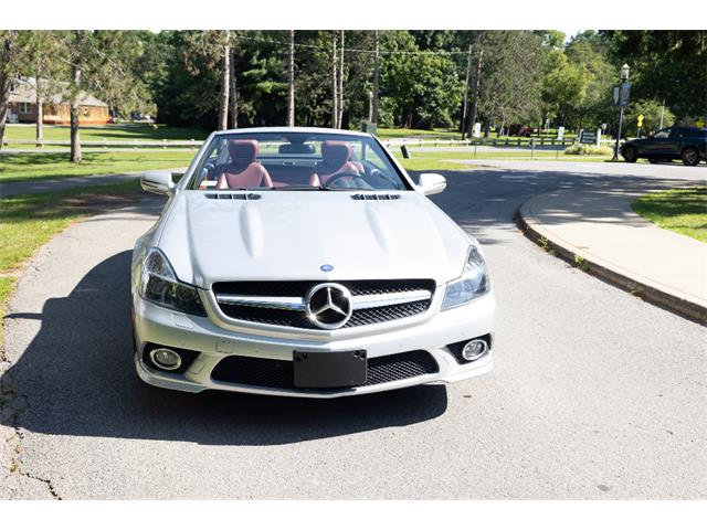 2009 Mercedes-Benz SL550 (CC-2093461) for sale in Saratoga Springs, New York