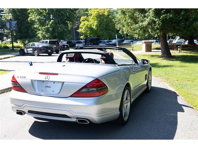 2009 Mercedes-Benz SL550 (CC-2093461) for sale in Saratoga Springs, New York