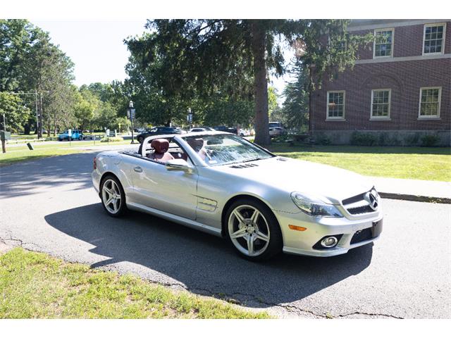 2009 Mercedes-Benz SL550 (CC-2093461) for sale in Saratoga Springs, New York