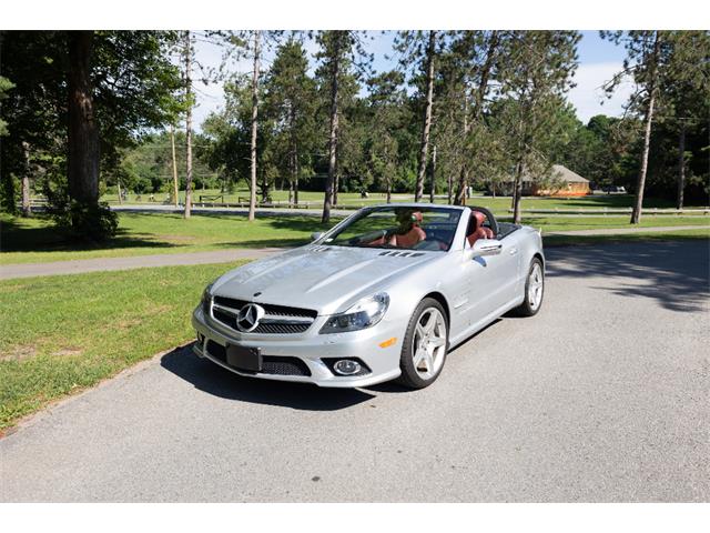 2009 Mercedes-Benz SL550 (CC-2093461) for sale in Saratoga Springs, New York