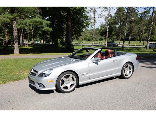 2009 Mercedes-Benz SL550 (CC-2093461) for sale in Saratoga Springs, New York