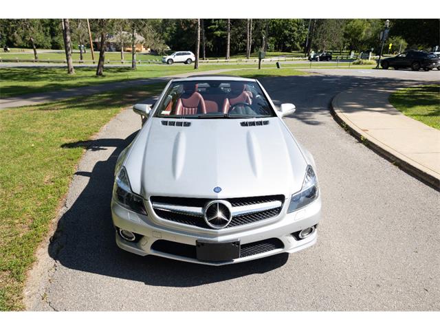 2009 Mercedes-Benz SL550 (CC-2093461) for sale in Saratoga Springs, New York