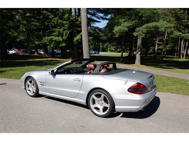 2009 Mercedes-Benz SL550 (CC-2093461) for sale in Saratoga Springs, New York