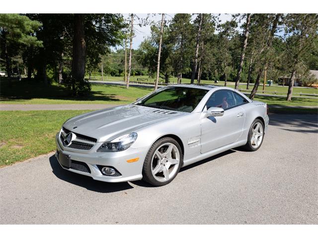 2009 Mercedes-Benz SL550 (CC-2093461) for sale in Saratoga Springs, New York