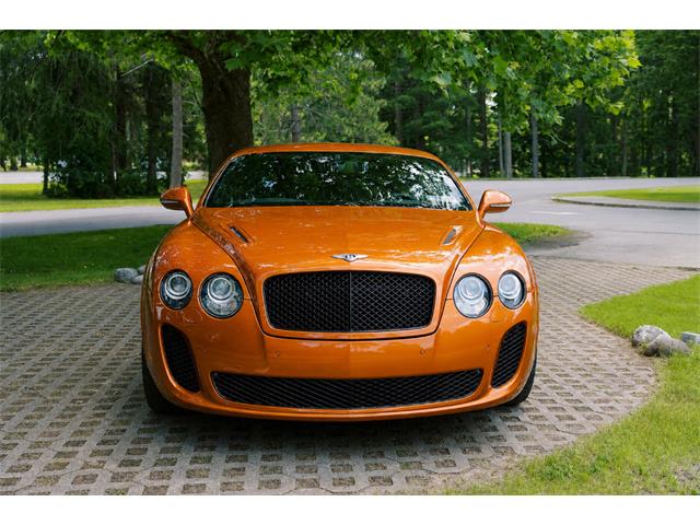 2010 Bentley Continental (CC-2093462) for sale in Saratoga Springs, New York
