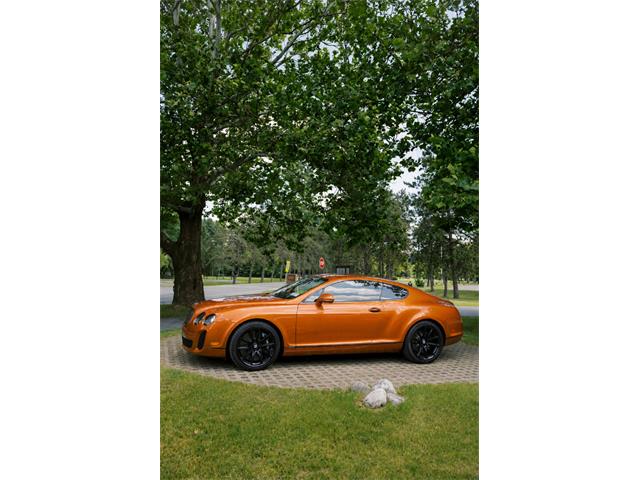 2010 Bentley Continental (CC-2093462) for sale in Saratoga Springs, New York