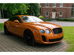 2010 Bentley Continental (CC-2093462) for sale in Saratoga Springs, New York