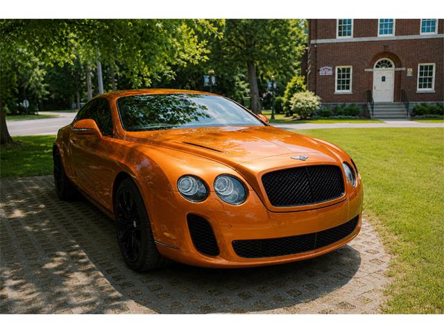 2010 Bentley Continental (CC-2093462) for sale in Saratoga Springs, New York