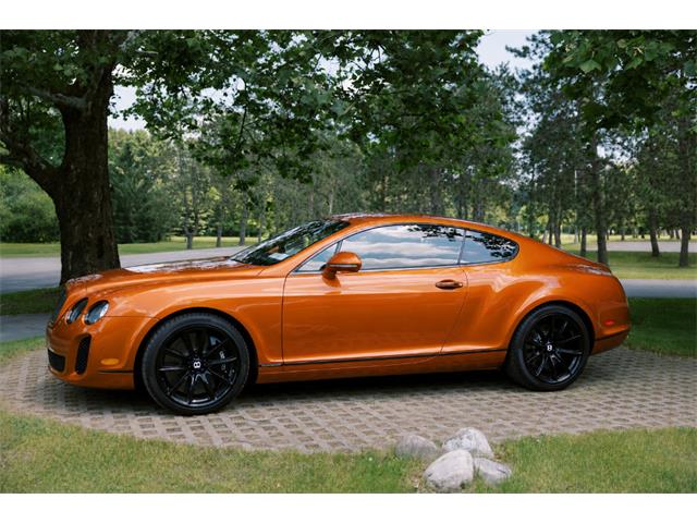 2010 Bentley Continental (CC-2093462) for sale in Saratoga Springs, New York