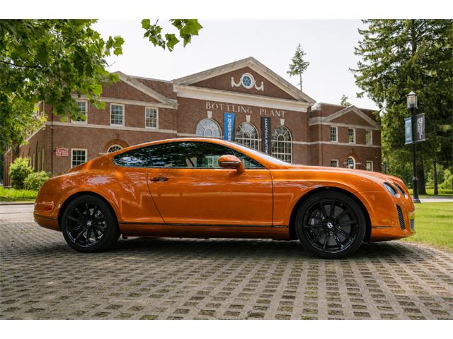 2010 Bentley Continental (CC-2093462) for sale in Saratoga Springs, New York