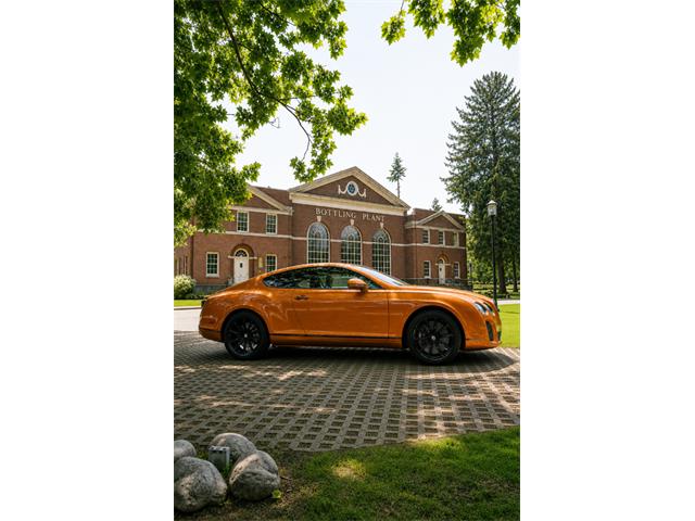 2010 Bentley Continental (CC-2093462) for sale in Saratoga Springs, New York