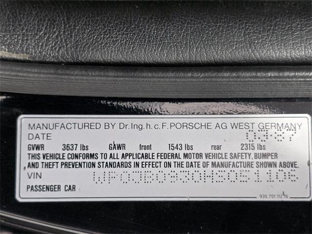 1987 Porsche 930 (CC-2093463) for sale in Saratoga Springs, New York