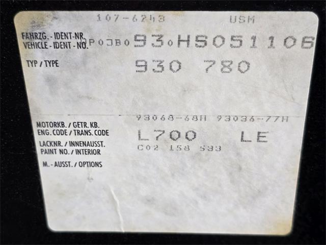 1987 Porsche 930 (CC-2093463) for sale in Saratoga Springs, New York