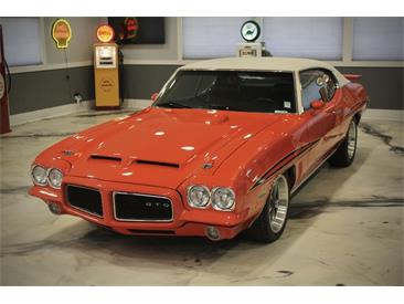 1972 Pontiac GTO (CC-2093475) for sale in Saratoga Springs, New York