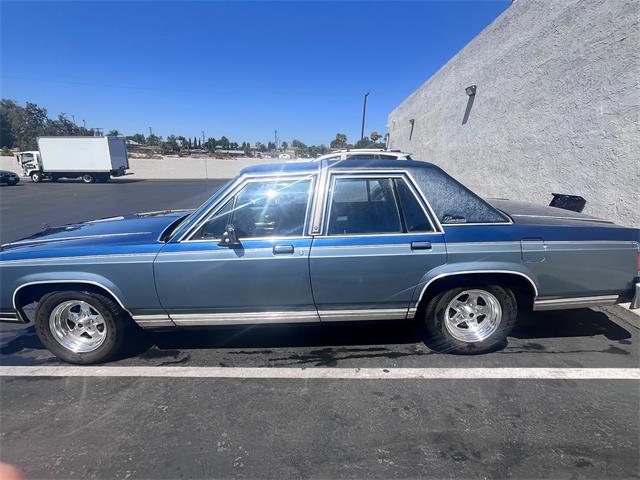 1986 Ford Crown Victoria (CC-2093494) for sale in UPLAND, California