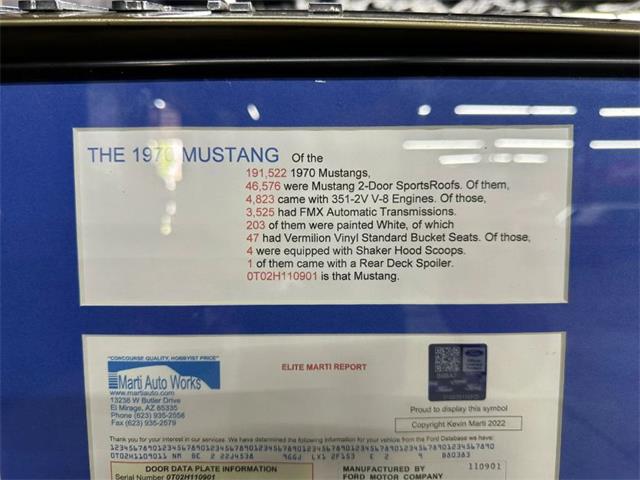 1970 Ford Mustang (CC-2090035) for sale in Hobart, Indiana