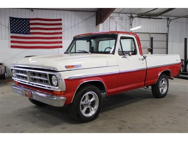 1972 Ford F100 (CC-2093501) for sale in Kentwood, Michigan