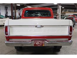 1972 Ford F100 (CC-2093501) for sale in Kentwood, Michigan