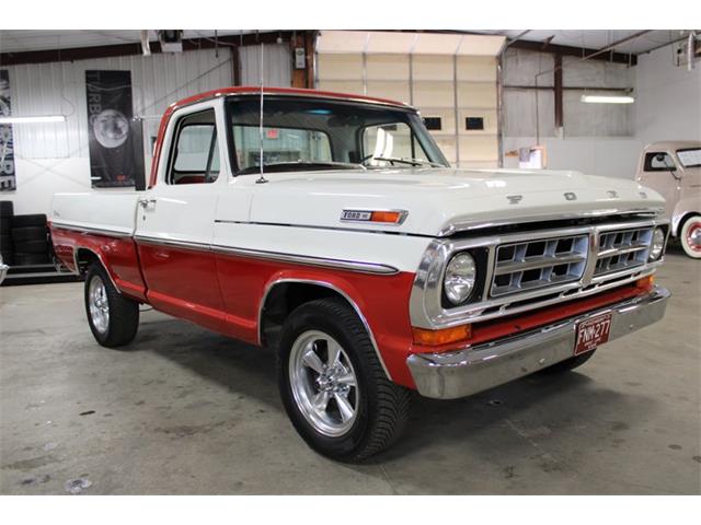 1972 Ford F100 (CC-2093501) for sale in Kentwood, Michigan