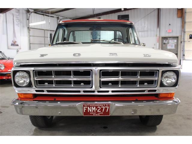 1972 Ford F100 (CC-2093501) for sale in Kentwood, Michigan