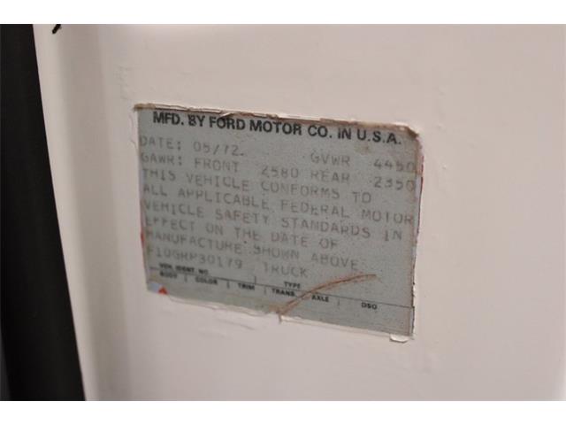 1972 Ford F100 (CC-2093501) for sale in Kentwood, Michigan