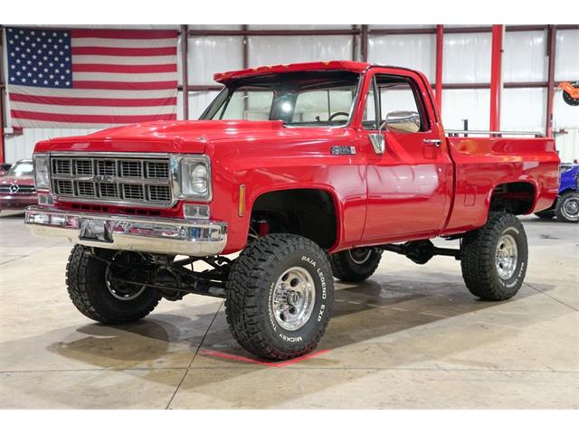 1981 Chevrolet K-10 (CC-2093502) for sale in Kentwood, Michigan