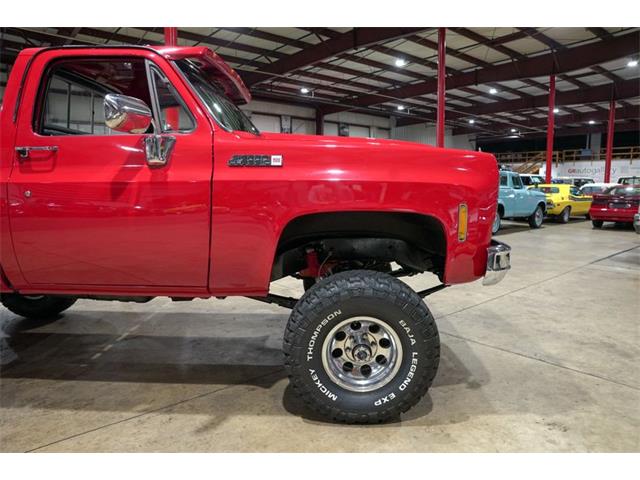 1981 Chevrolet K-10 (CC-2093502) for sale in Kentwood, Michigan