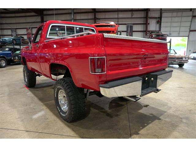 1981 Chevrolet K-10 (CC-2093502) for sale in Kentwood, Michigan