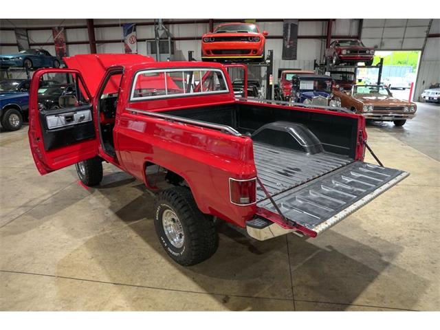 1981 Chevrolet K-10 (CC-2093502) for sale in Kentwood, Michigan