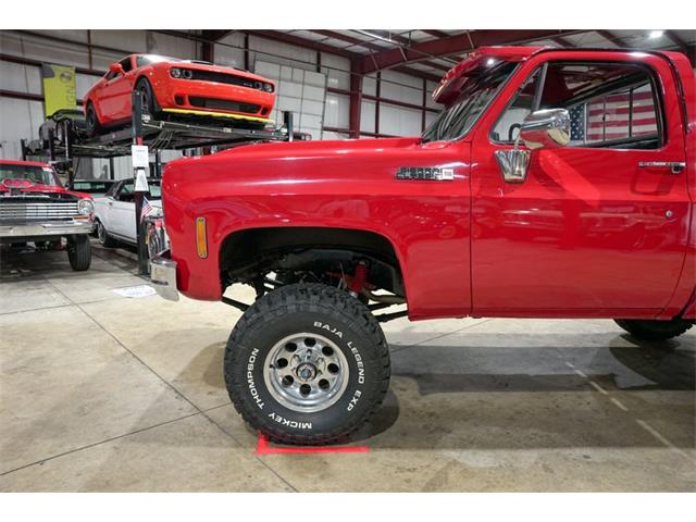 1981 Chevrolet K-10 (CC-2093502) for sale in Kentwood, Michigan