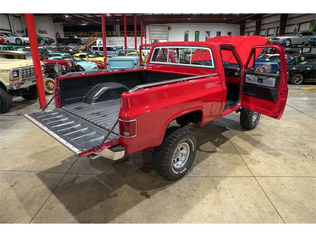 1981 Chevrolet K-10 (CC-2093502) for sale in Kentwood, Michigan