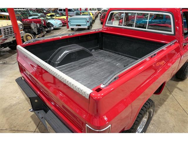 1981 Chevrolet K-10 (CC-2093502) for sale in Kentwood, Michigan