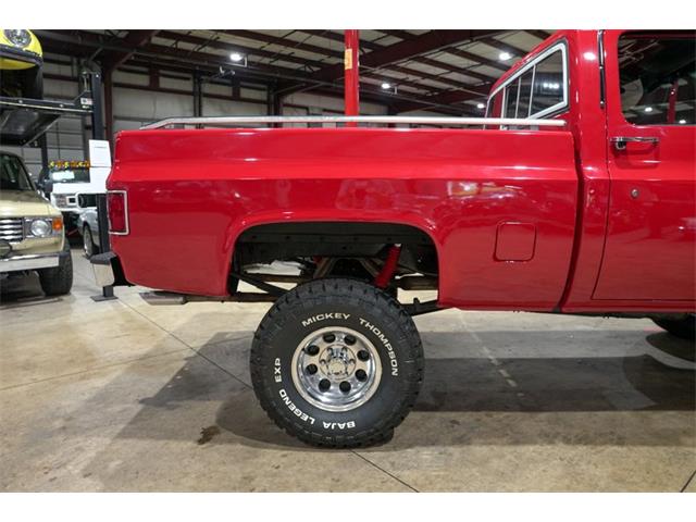 1981 Chevrolet K-10 (CC-2093502) for sale in Kentwood, Michigan
