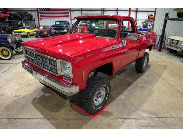 1981 Chevrolet K-10 (CC-2093502) for sale in Kentwood, Michigan