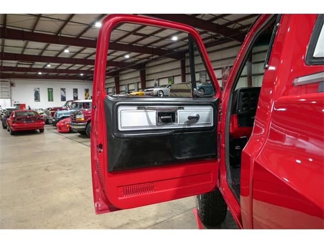 1981 Chevrolet K-10 (CC-2093502) for sale in Kentwood, Michigan