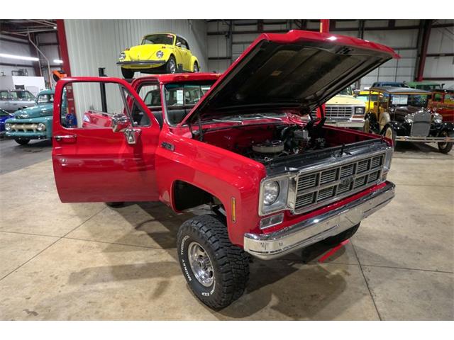 1981 Chevrolet K-10 (CC-2093502) for sale in Kentwood, Michigan