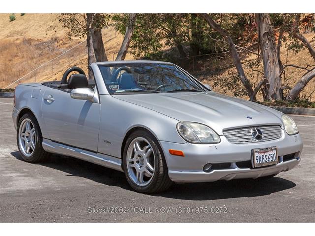 2001 Mercedes-Benz SLK-Class (CC-2093509) for sale in Beverly Hills, California