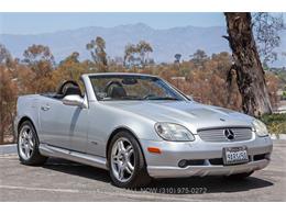 2001 Mercedes-Benz SLK-Class (CC-2093509) for sale in Beverly Hills, California