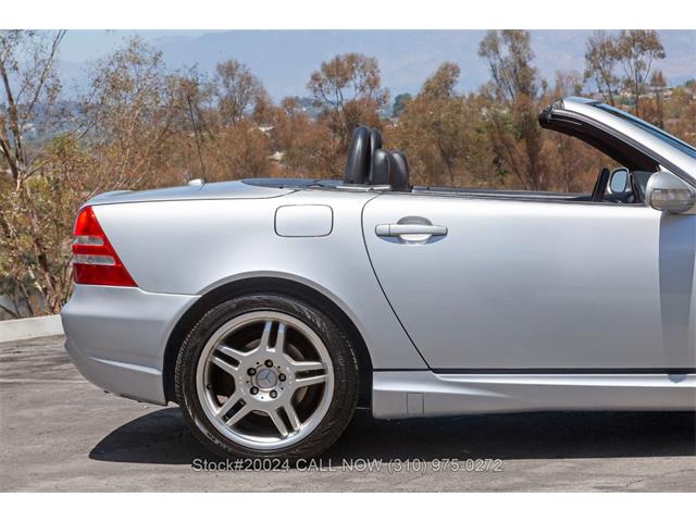 2001 Mercedes-Benz SLK-Class (CC-2093509) for sale in Beverly Hills, California