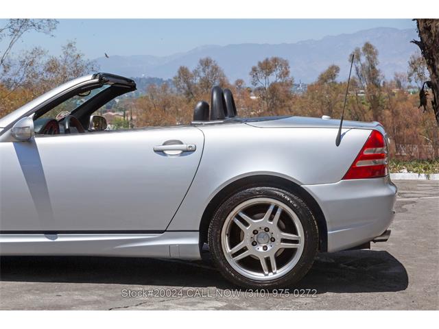 2001 Mercedes-Benz SLK-Class (CC-2093509) for sale in Beverly Hills, California