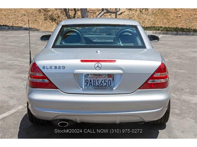 2001 Mercedes-Benz SLK-Class (CC-2093509) for sale in Beverly Hills, California