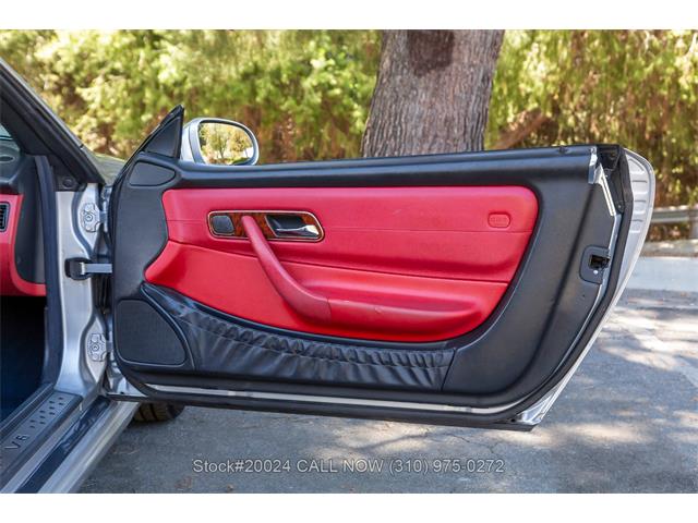 2001 Mercedes-Benz SLK-Class (CC-2093509) for sale in Beverly Hills, California
