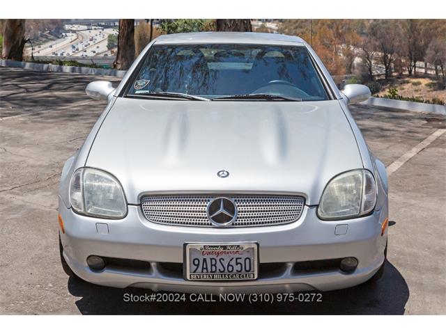 2001 Mercedes-Benz SLK-Class (CC-2093509) for sale in Beverly Hills, California