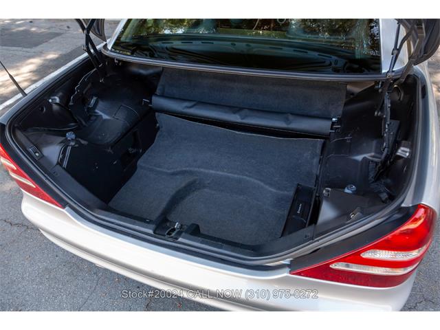 2001 Mercedes-Benz SLK-Class (CC-2093509) for sale in Beverly Hills, California