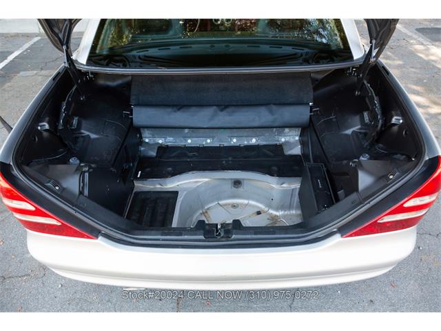 2001 Mercedes-Benz SLK-Class (CC-2093509) for sale in Beverly Hills, California