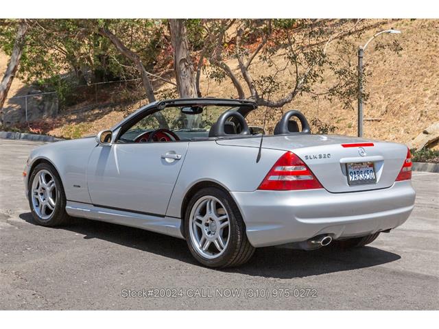 2001 Mercedes-Benz SLK-Class (CC-2093509) for sale in Beverly Hills, California