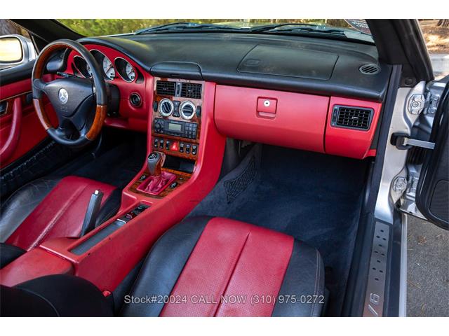 2001 Mercedes-Benz SLK-Class (CC-2093509) for sale in Beverly Hills, California